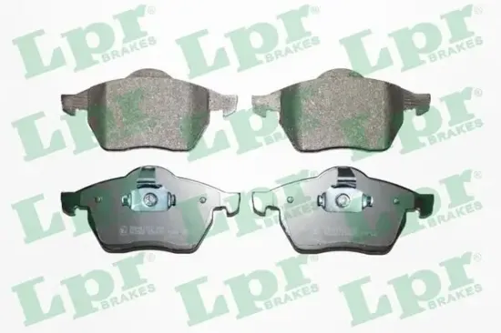 Bremsbelagsatz, Scheibenbremse LPR 05P635 Bild Bremsbelagsatz, Scheibenbremse LPR 05P635