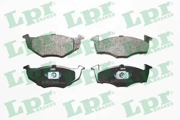 Bremsbelagsatz, Scheibenbremse LPR 05P638