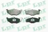Bremsbelagsatz, Scheibenbremse LPR 05P638