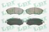 Bremsbelagsatz, Scheibenbremse Vorderachse LPR 05P640