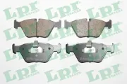 Bremsbelagsatz, Scheibenbremse Vorderachse LPR 05P649
