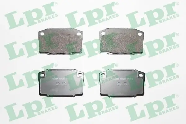 Bremsbelagsatz, Scheibenbremse LPR 05P701