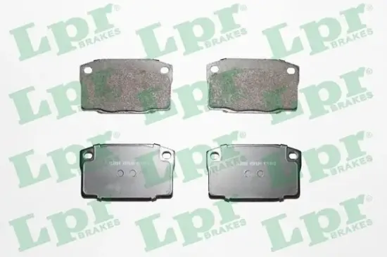 Bremsbelagsatz, Scheibenbremse LPR 05P701 Bild Bremsbelagsatz, Scheibenbremse LPR 05P701