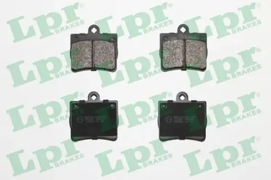 Bremsbelagsatz, Scheibenbremse Hinterachse LPR 05P725 Bild Bremsbelagsatz, Scheibenbremse Hinterachse LPR 05P725