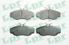 Bremsbelagsatz, Scheibenbremse Vorderachse LPR 05P728
