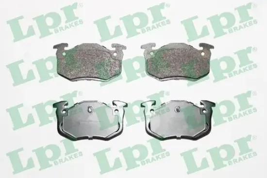 Bremsbelagsatz, Scheibenbremse Hinterachse LPR 05P738 Bild Bremsbelagsatz, Scheibenbremse Hinterachse LPR 05P738