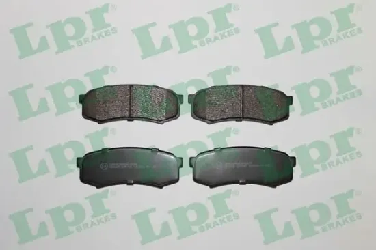 Bremsbelagsatz, Scheibenbremse Hinterachse LPR 05P749 Bild Bremsbelagsatz, Scheibenbremse Hinterachse LPR 05P749