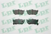 Bremsbelagsatz, Scheibenbremse Vorderachse LPR 05P775