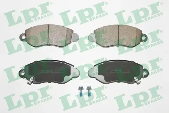 Bremsbelagsatz, Scheibenbremse Vorderachse LPR 05P775 Bild Bremsbelagsatz, Scheibenbremse Vorderachse LPR 05P775