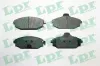 Bremsbelagsatz, Scheibenbremse LPR 05P794