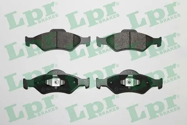 Bremsbelagsatz, Scheibenbremse Vorderachse LPR 05P795