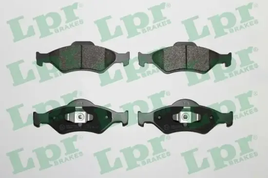 Bremsbelagsatz, Scheibenbremse Vorderachse LPR 05P795 Bild Bremsbelagsatz, Scheibenbremse Vorderachse LPR 05P795