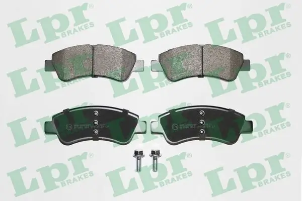 Bremsbelagsatz, Scheibenbremse LPR 05P802