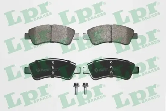 Bremsbelagsatz, Scheibenbremse LPR 05P802 Bild Bremsbelagsatz, Scheibenbremse LPR 05P802