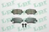 Bremsbelagsatz, Scheibenbremse LPR 05P811
