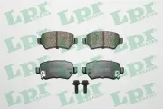 Bremsbelagsatz, Scheibenbremse LPR 05P811