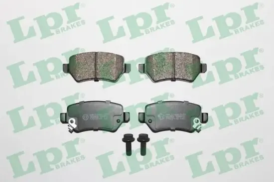 Bremsbelagsatz, Scheibenbremse LPR 05P811 Bild Bremsbelagsatz, Scheibenbremse LPR 05P811