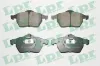 Bremsbelagsatz, Scheibenbremse Vorderachse LPR 05P812 Bild Bremsbelagsatz, Scheibenbremse Vorderachse LPR 05P812