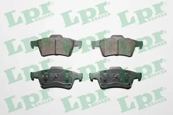 Bremsbelagsatz, Scheibenbremse Hinterachse LPR 05P815 Bild Bremsbelagsatz, Scheibenbremse Hinterachse LPR 05P815