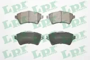 Bremsbelagsatz, Scheibenbremse Vorderachse LPR 05P833