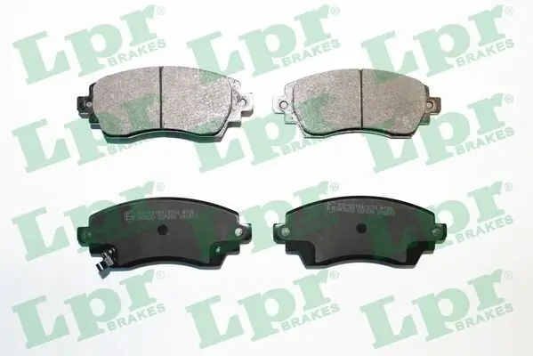 Bremsbelagsatz, Scheibenbremse Vorderachse LPR 05P834