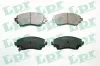 Bremsbelagsatz, Scheibenbremse Vorderachse LPR 05P834