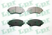 Bremsbelagsatz, Scheibenbremse Vorderachse LPR 05P834