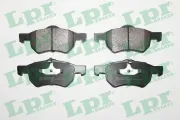 Bremsbelagsatz, Scheibenbremse Hinterachse LPR 05P857