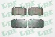 Bremsbelagsatz, Scheibenbremse Vorderachse LPR 05P866