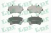 Bremsbelagsatz, Scheibenbremse Vorderachse LPR 05P884