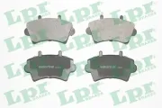 Bremsbelagsatz, Scheibenbremse Vorderachse LPR 05P884