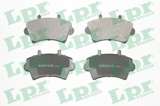 Bremsbelagsatz, Scheibenbremse Vorderachse LPR 05P884 Bild Bremsbelagsatz, Scheibenbremse Vorderachse LPR 05P884