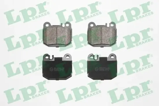 Bremsbelagsatz, Scheibenbremse Hinterachse LPR 05P901 Bild Bremsbelagsatz, Scheibenbremse Hinterachse LPR 05P901