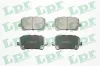 Bremsbelagsatz, Scheibenbremse Vorderachse LPR 05P904
