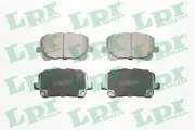 Bremsbelagsatz, Scheibenbremse Vorderachse LPR 05P904