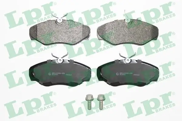 Bremsbelagsatz, Scheibenbremse Vorderachse LPR 05P908