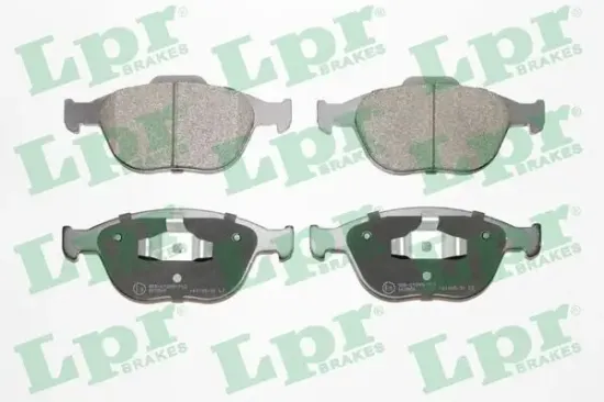 Bremsbelagsatz, Scheibenbremse Vorderachse LPR 05P913 Bild Bremsbelagsatz, Scheibenbremse Vorderachse LPR 05P913