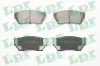 Bremsbelagsatz, Scheibenbremse Vorderachse LPR 05P934