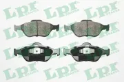 Bremsbelagsatz, Scheibenbremse LPR 05P966