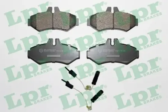 Bremsbelagsatz, Scheibenbremse Hinterachse LPR 05P956A Bild Bremsbelagsatz, Scheibenbremse Hinterachse LPR 05P956A