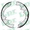 Bremsbackensatz Hinterachse LPR 06010