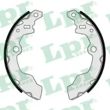 Bremsbackensatz Hinterachse LPR 06310