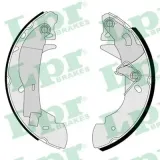 Bremsbackensatz Hinterachse LPR 06970