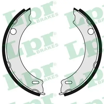 Bremsbackensatz, Feststellbremse Hinterachse LPR 06900 Bild Bremsbackensatz, Feststellbremse Hinterachse LPR 06900