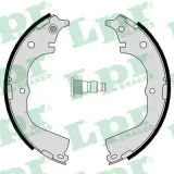 Bremsbackensatz Hinterachse LPR 07120