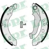 Bremsbackensatz Hinterachse LPR 07090