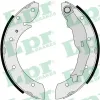 Bremsbackensatz Hinterachse LPR 07135