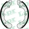 Bremsbackensatz Hinterachse LPR 07440