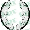 Bremsbackensatz Hinterachse LPR 07470