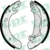 Bremsbackensatz Hinterachse LPR 07510